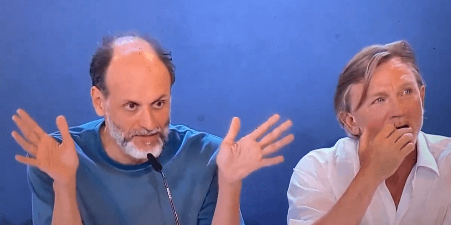 James Bond gay? La replica di Luca Guadagnino a Venezia 81 (VIDEO)