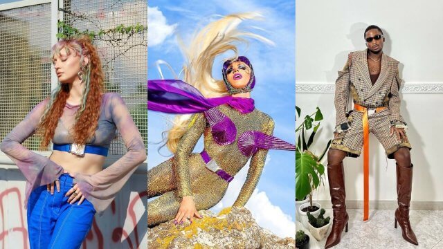 Una cintura nei colori dell’arcobaleno vola sulla Milano Fashion Week - Lufthansa fashion belt creators - Gay.it