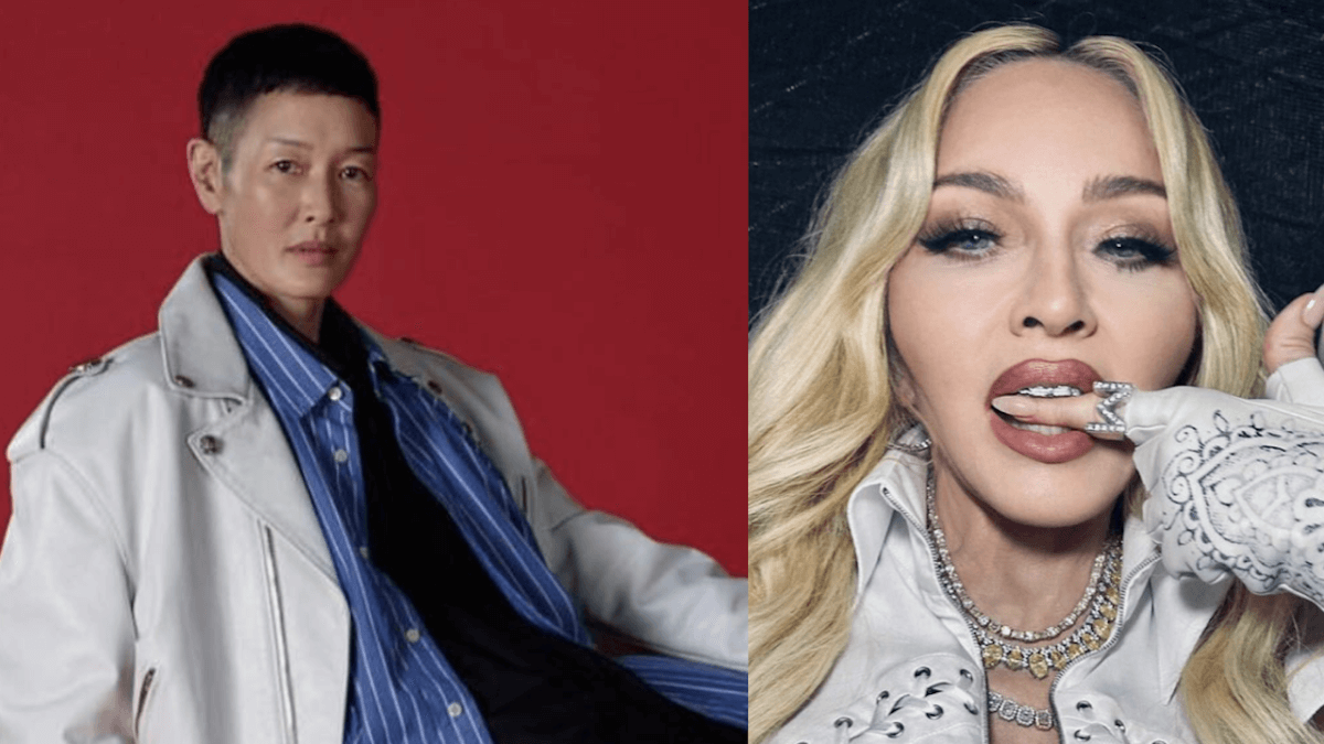 Jenny Shimizu e le bollenti notti di sesso con Madonna