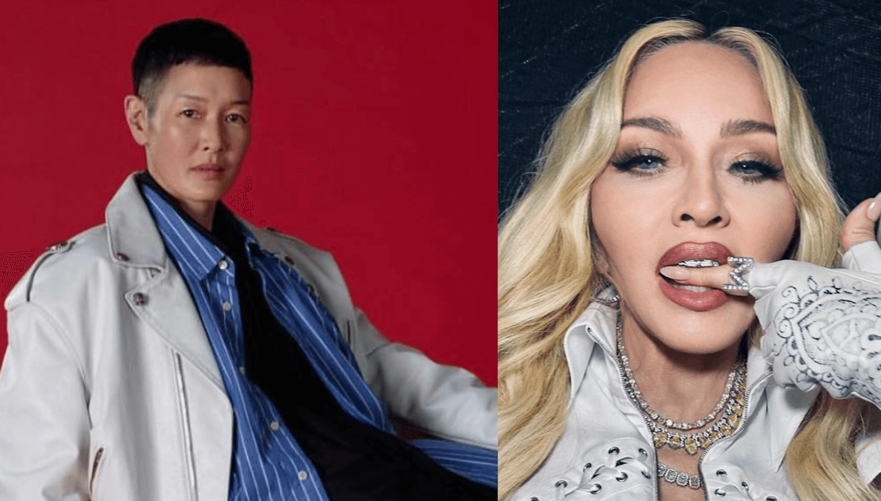 Jenny Shimizu e le bollenti notti di sesso con Madonna