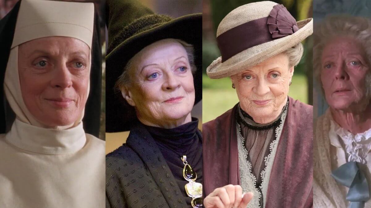 Addio a Maggie Smith, leggenda inglese. Da Sister Act a Downton Abbey passando per Harry Potter, icona generazionale