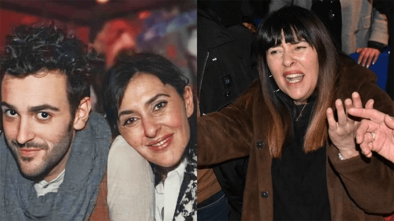 Marco Mengoni con sua madre Nadia Ferrari scomparsa Domenica 22 Settembre 2024