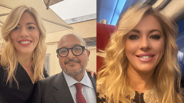 Maria Rosaria Boccia Gennario Sangiuliano