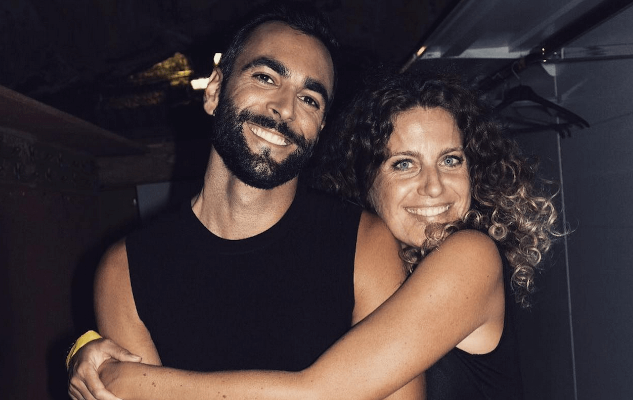 Marta Donà rompe il silenzio dopo la vittoria di Olly e le polemiche: “Ho avuto paura”, lo sfogo della manager - Marta Dona e Marco Mengoni - Gay.it