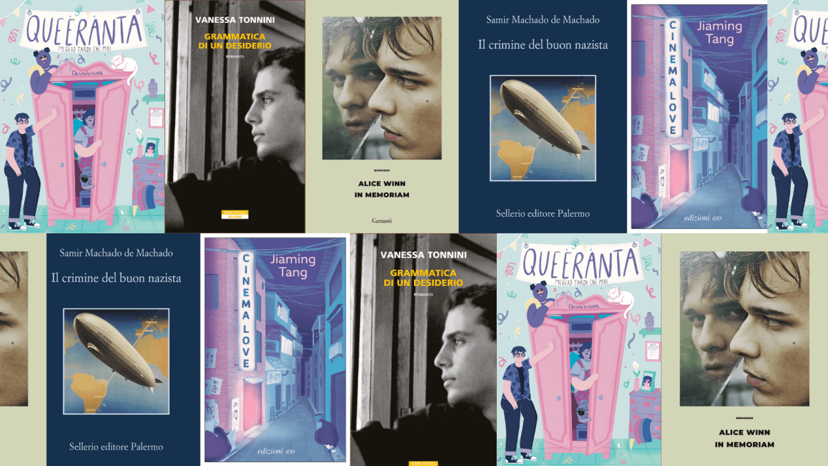 Libri, consigli di lettura queer: 5 romanzi di recente pubblicazione