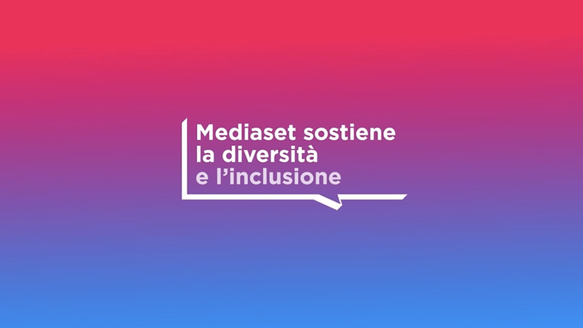 Mediaset lancia una campagna per celebrare “il valore della diversità e dell’inclusione” (VIDEO)