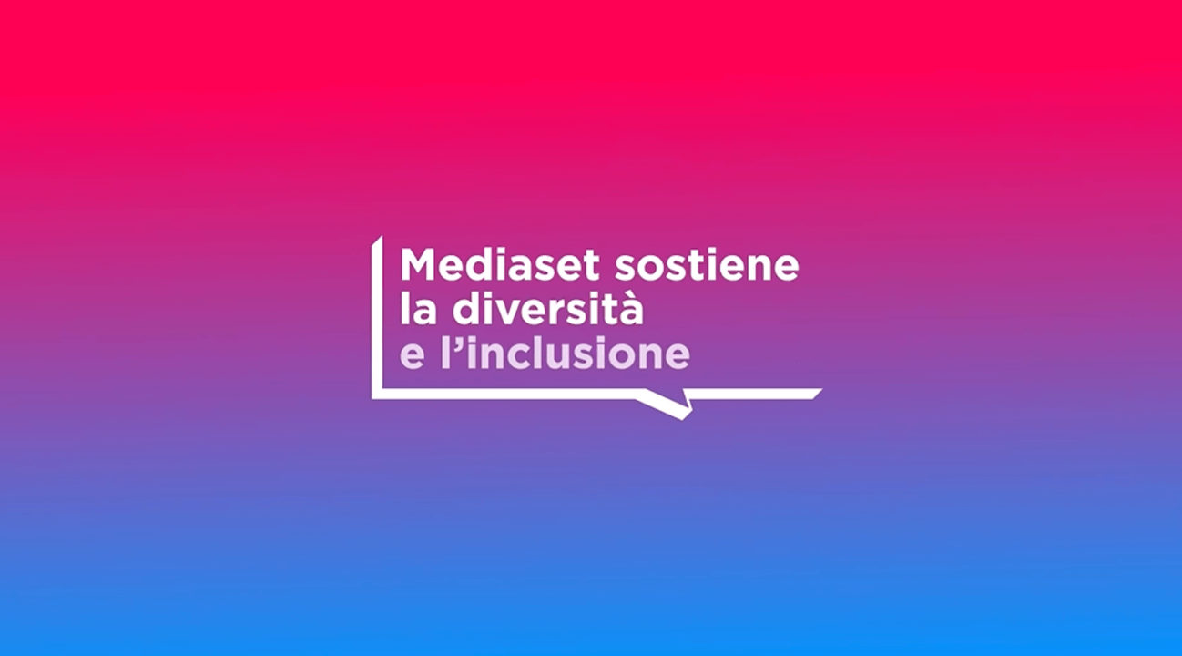 Mediaset lancia una campagna per celebrare “il valore della diversità e dell’inclusione” (VIDEO)