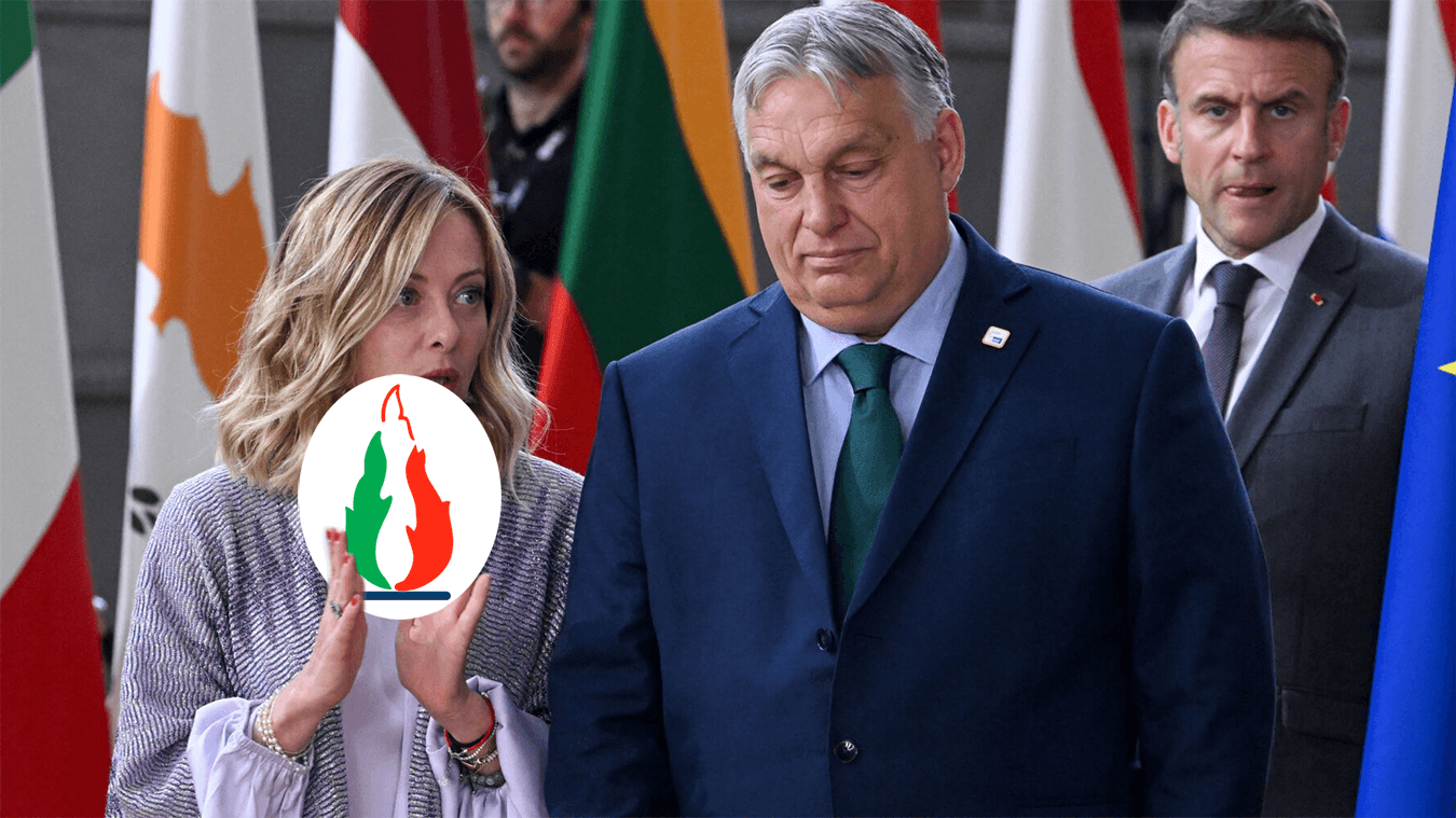Meloni Orban auto elettriche