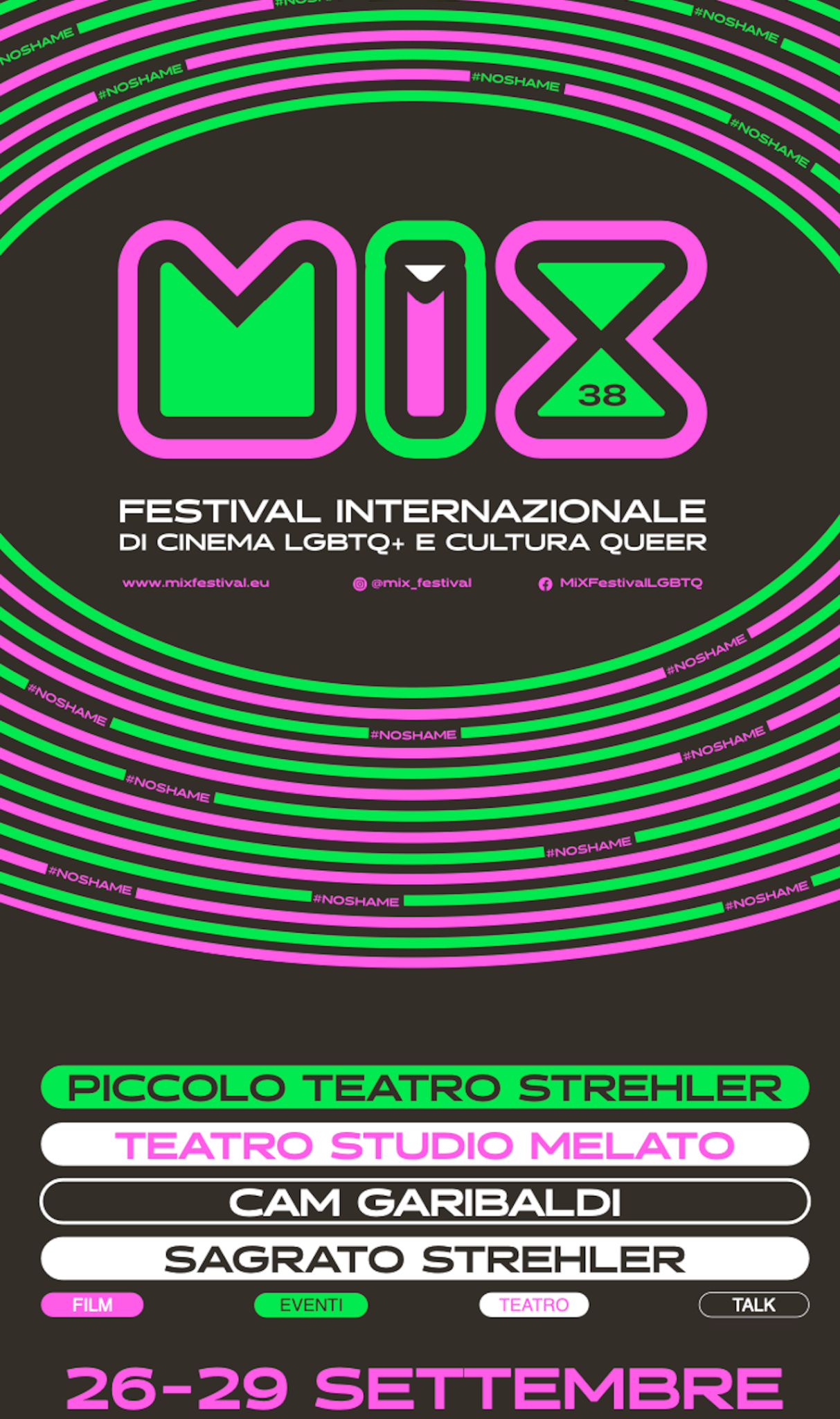MiX Milano 2024, tutti i film in programma. Ospiti Casto, Falconi, Gattano, Nehellenia, Karma B e tantə altrə - Mix Milano 2024 - Gay.it