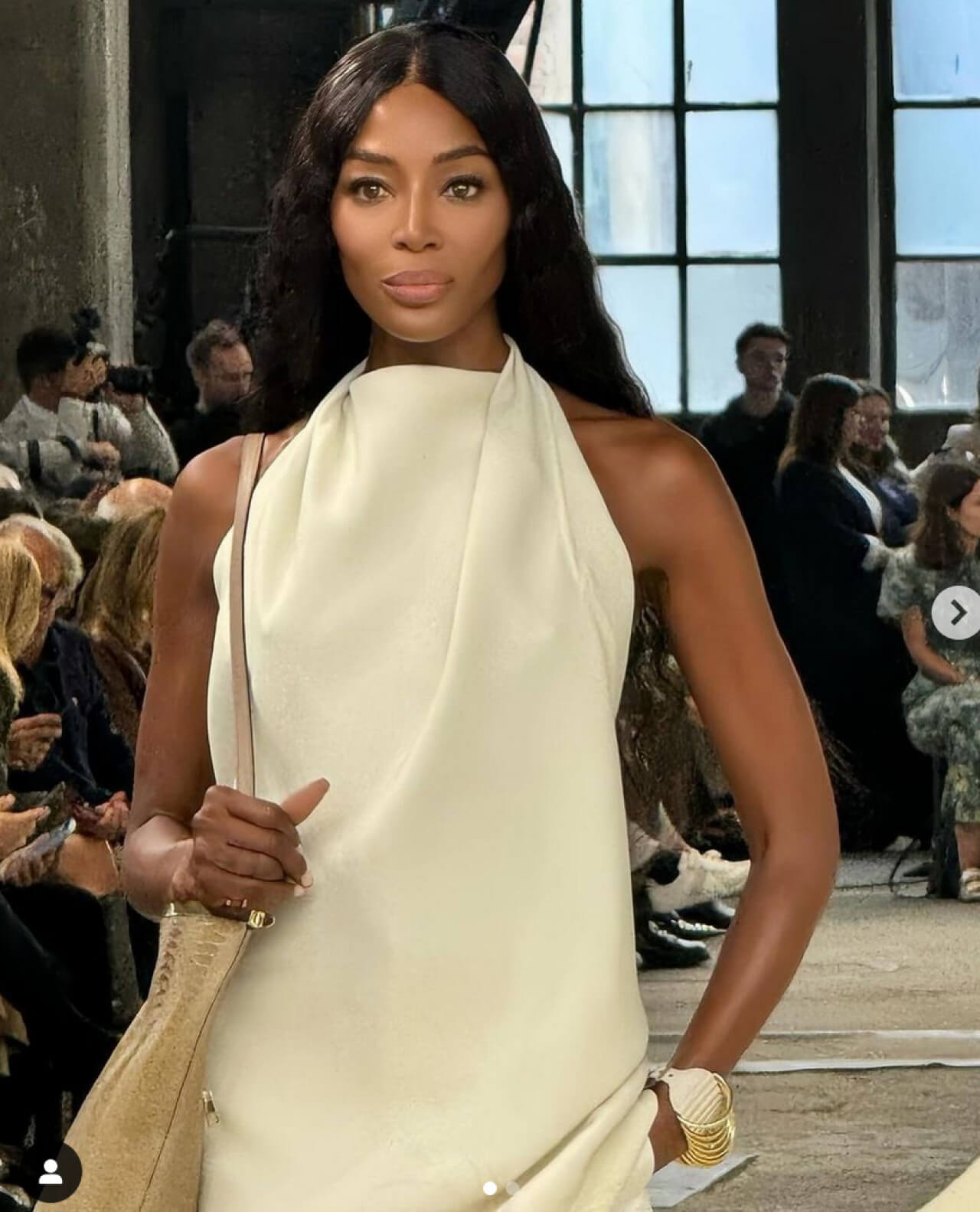 Naomi Campbell, MFW
