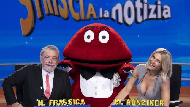 Nino Frassica e Michelle Hunziker, Striscia la Notizia 2024-25