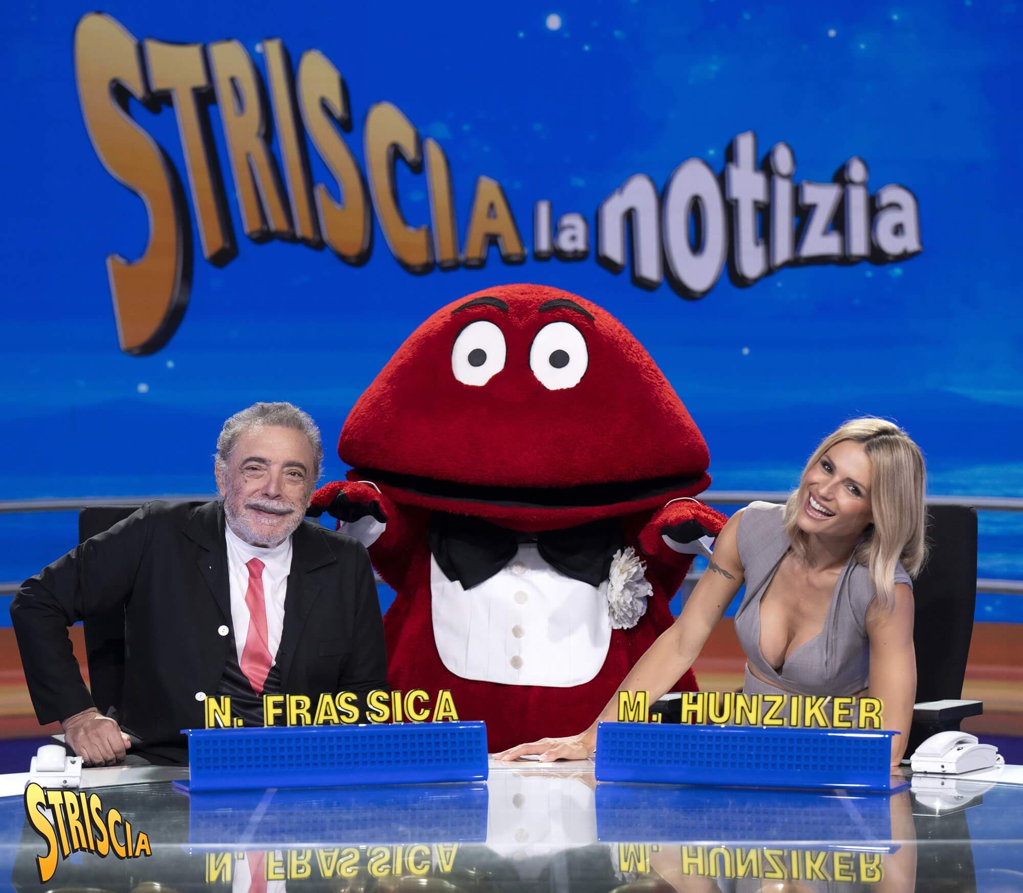 Nino Frassica e Michelle Hunziker, Striscia la Notizia 2024-25