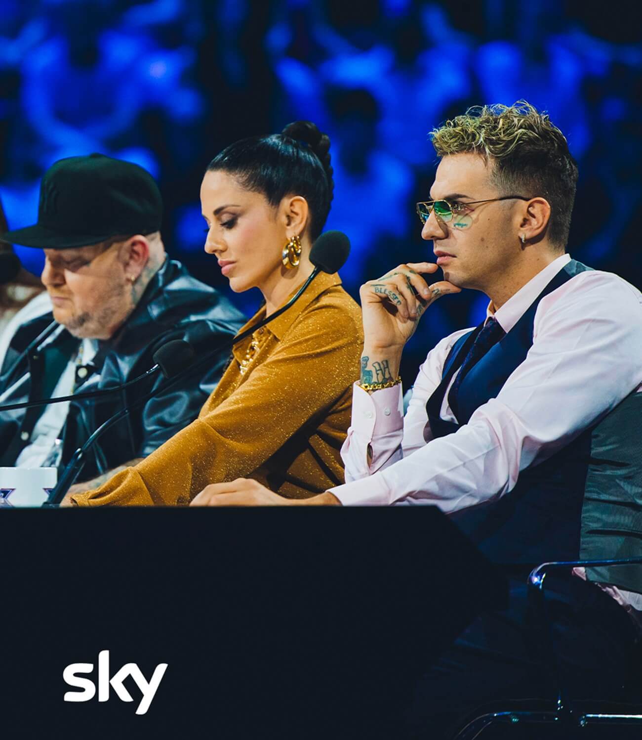 Jake La Furia, Paola Iezzi e Achille Lauro, X Factor 2024