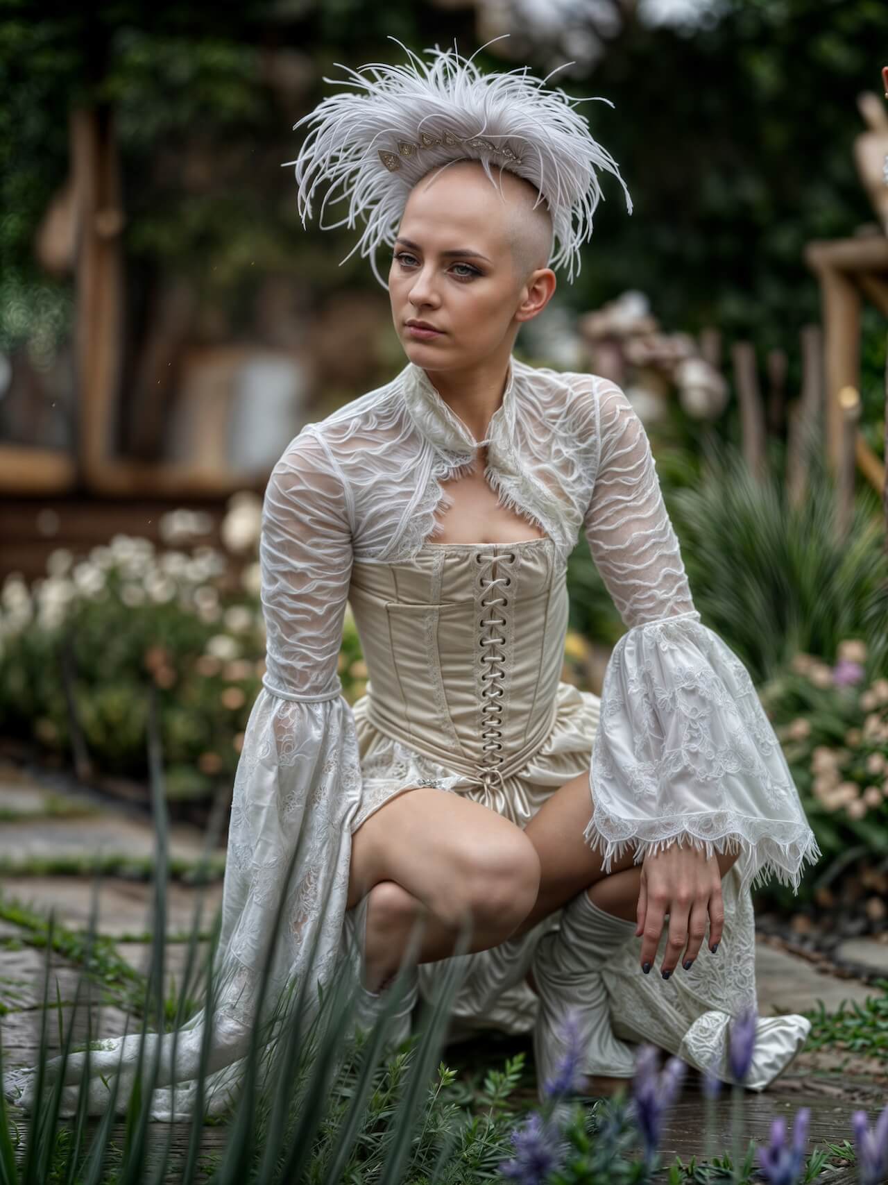 Viaggio tra i fashion designer queer che abbattono i confini del binarismo (non solo di genere) - Palomo - Gay.it