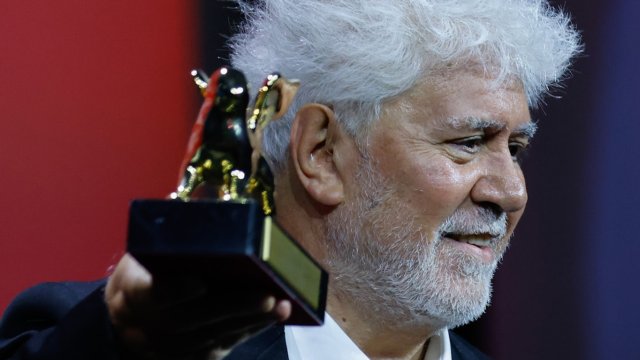 Pedro Almodovar Leone d Oro La stanza accanto