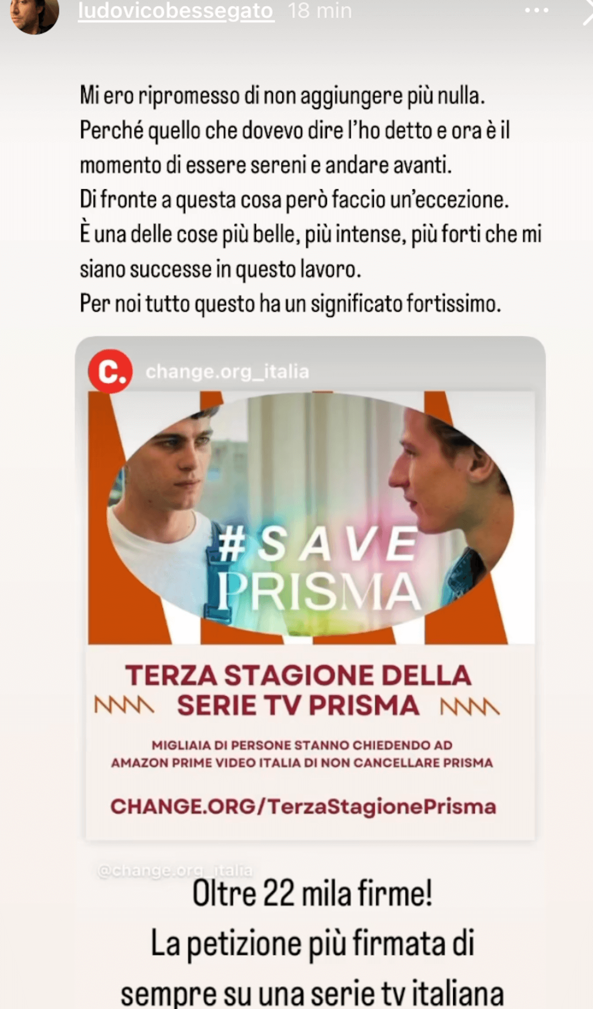 Prisma, le prime due stagioni arrivano sulla Rai e la petizione a favore della 3a fa il record di firme - Prisma petizione - Gay.it