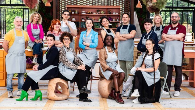 Cast Bake Off Italia 2024
