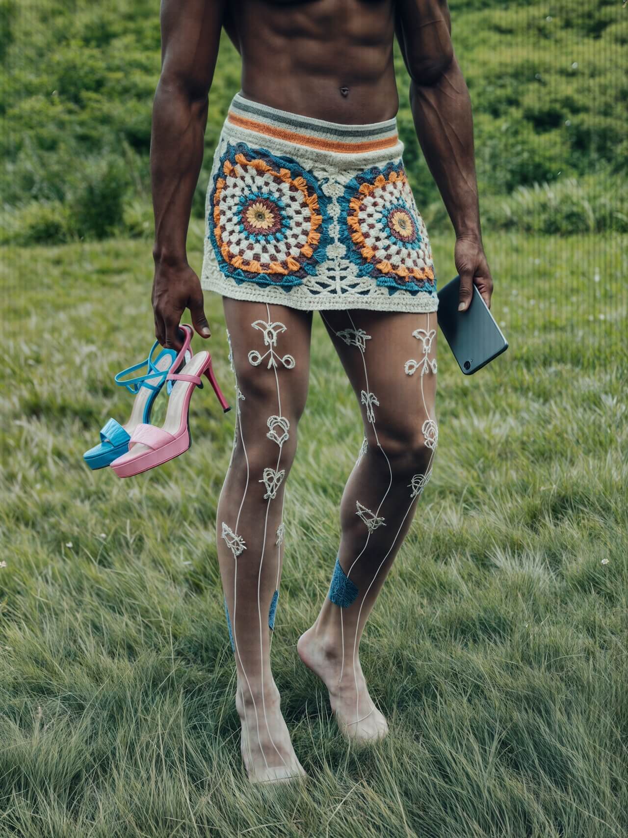 Viaggio tra i fashion designer queer che abbattono i confini del binarismo (non solo di genere) - Rambaldi - Gay.it
