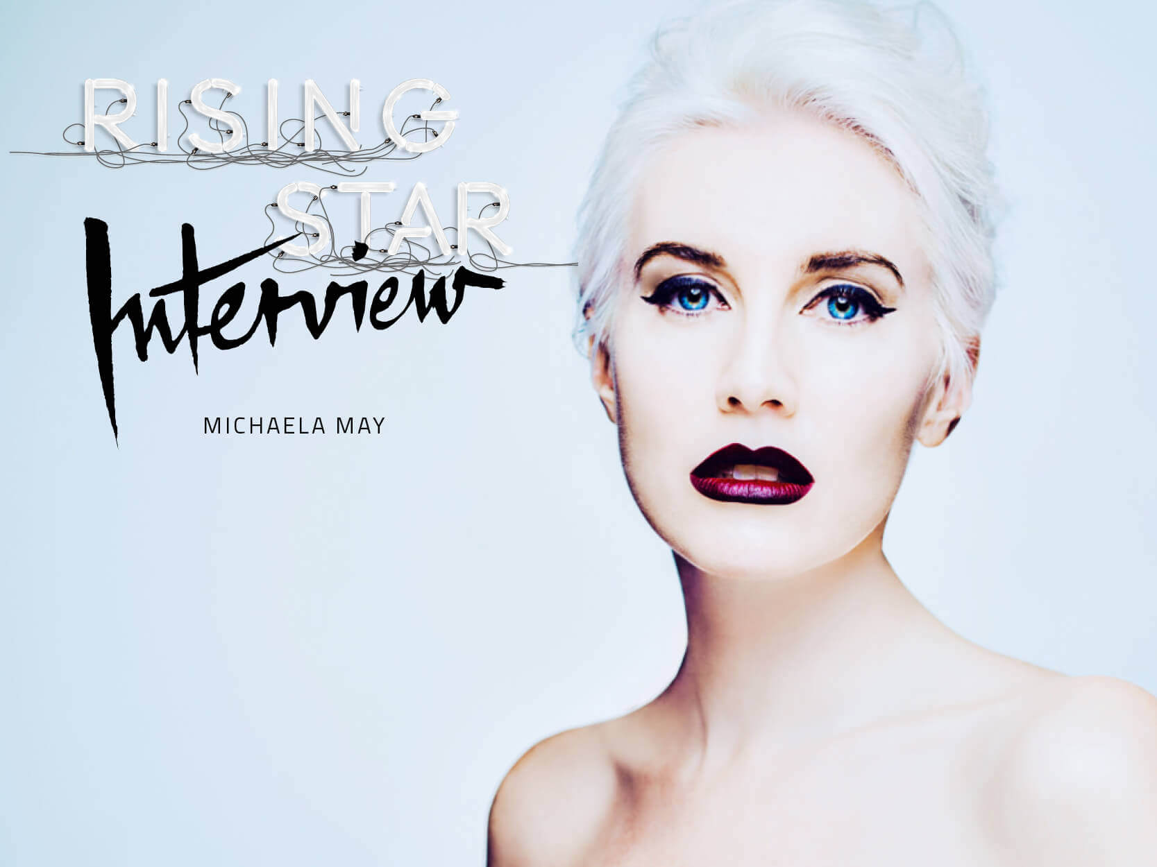 Rising Star Interview #1: Michaela May, cantante ed autrice