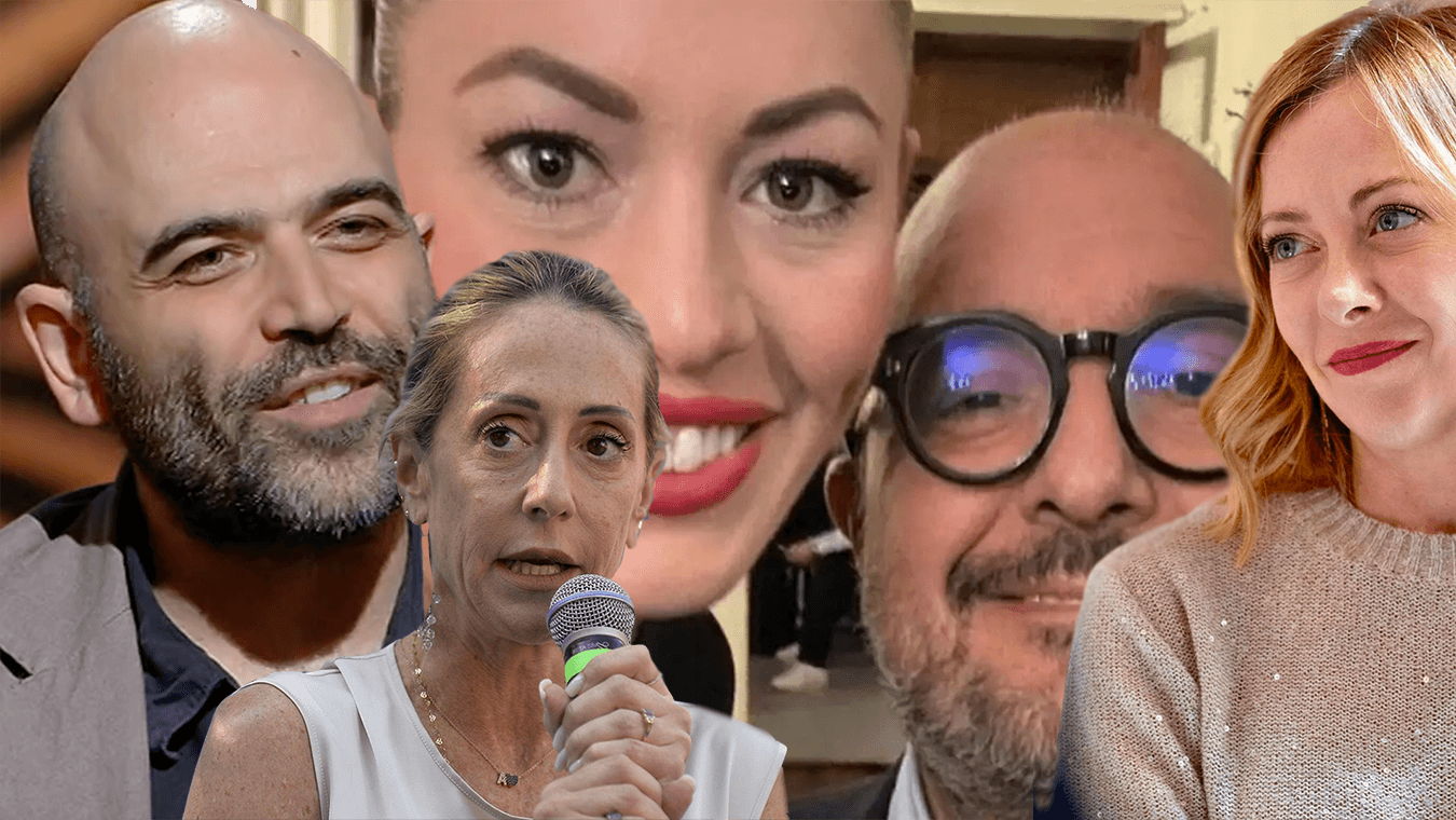 Roberto Saviano e la vita queer dell’ex ministro Sangiuliano con Boccia: “Ama chi vuoi”