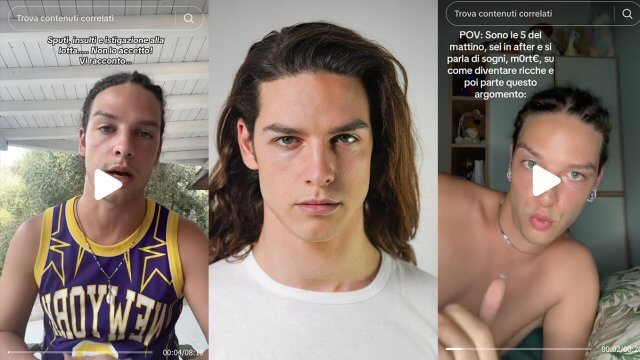 Samuele Latini ha raccontato su TikTok un episodio di omobtransfobia che ben descrive lo stigma diffuso intorno alle persone non conformi allo schema binario.