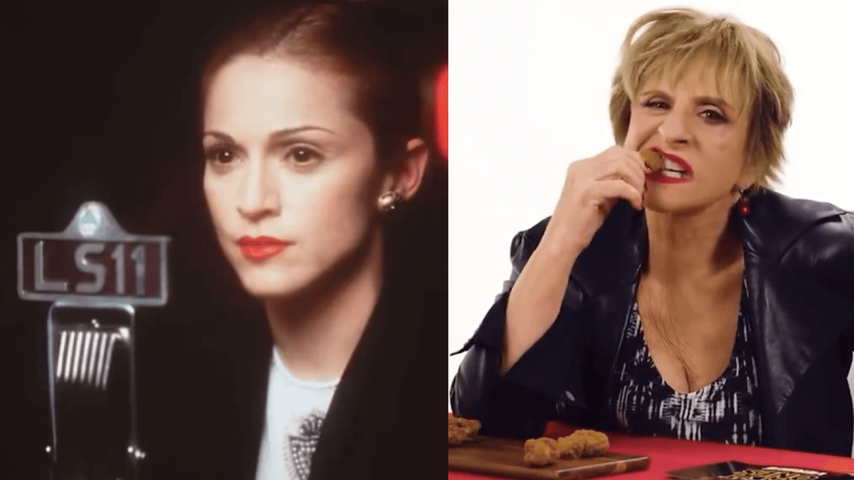 Patti LuPone non chiede scusa a Madonna dopo averla definita "un'assassina di film" che "non sa recitare". Ma anzi rilancia (VIDEO) - Screenshot 2024 09 11 alle 16.54.04 - Gay.it