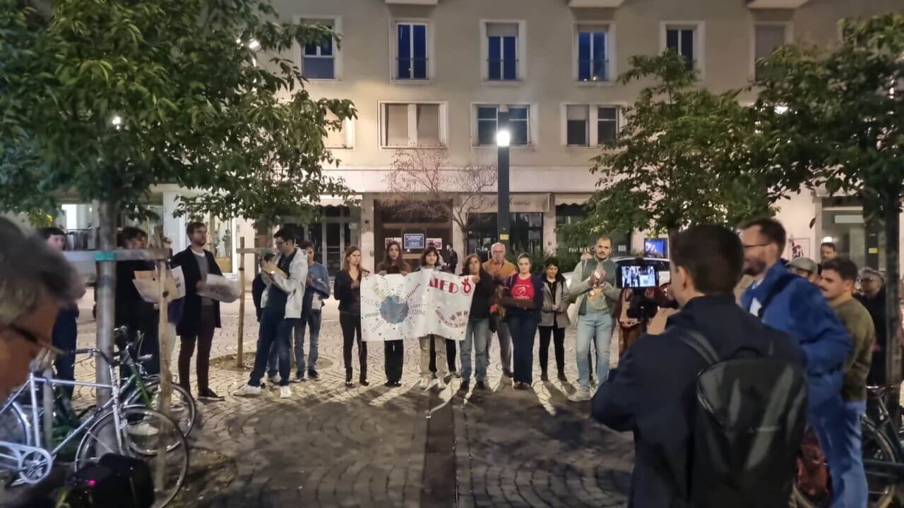 Scuola Libera Tutt3 - Presidio a Bolzano