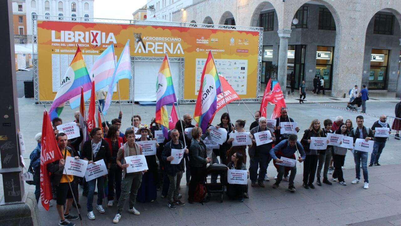 Scuola Libera Tutt3 - Presidio a Brescia
