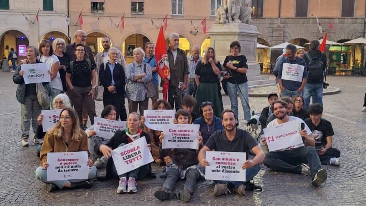 Scuola Libera Tutt3 - Presidio a Grosseto
