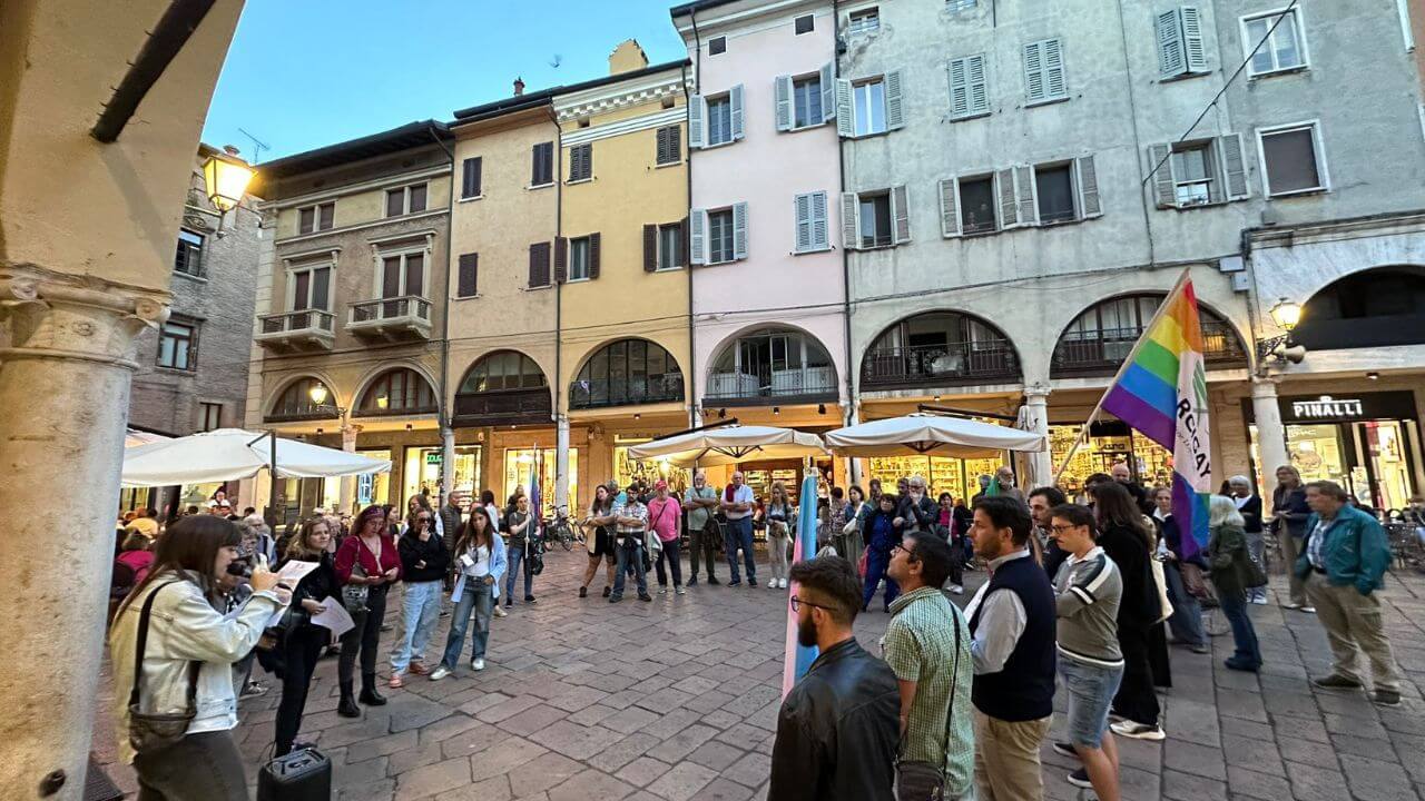 Scuola Libera Tutt3 - Presidio a Mantova