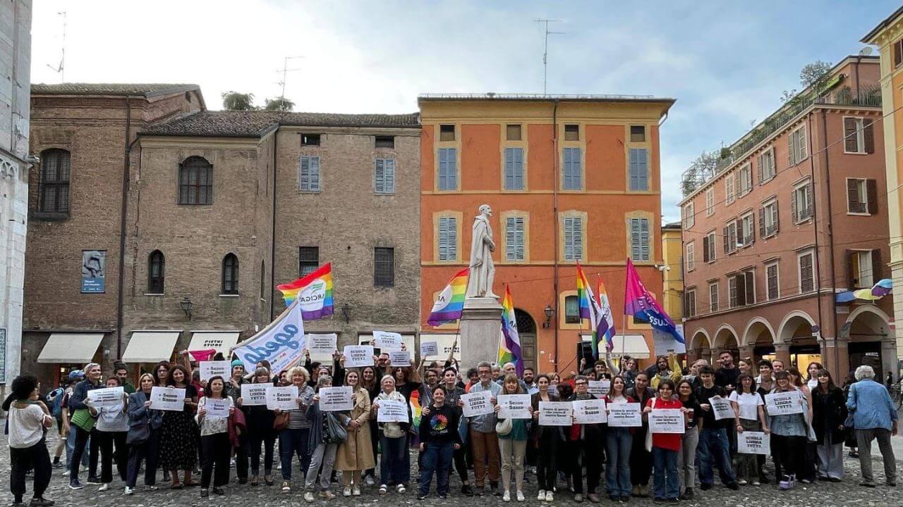 Scuola Libera Tutt3 - Presidio a Modena
