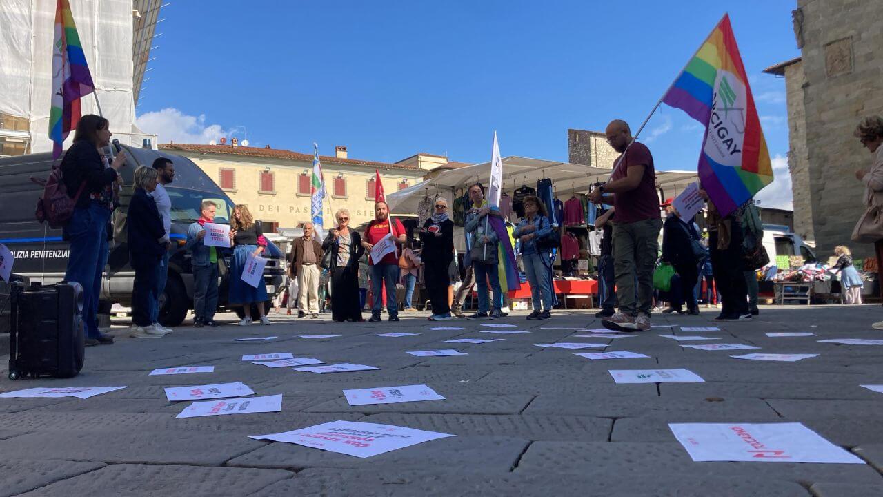 Scuola Libera Tutt3 - Presidio a Pistoia