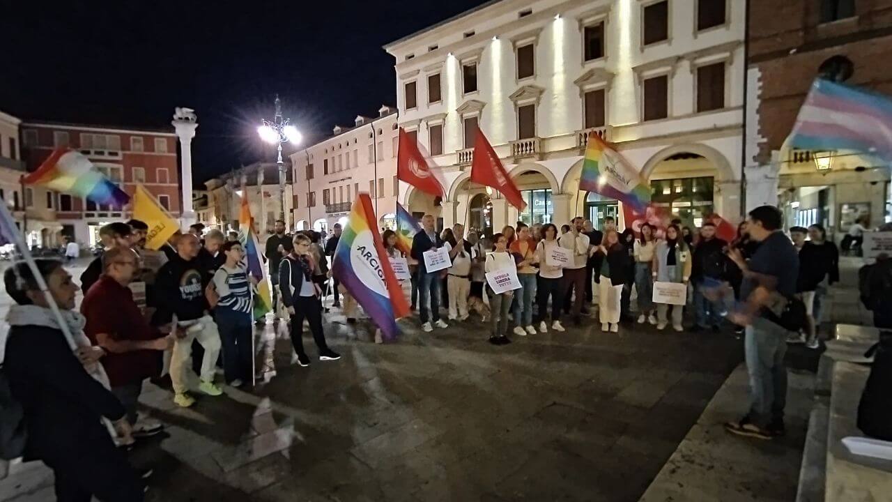 Scuola Libera Tutt3 - Presidio a Rovigo
