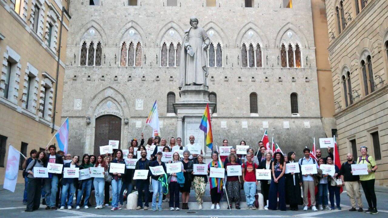 Scuola Libera Tutt3 - Presidio a Siena