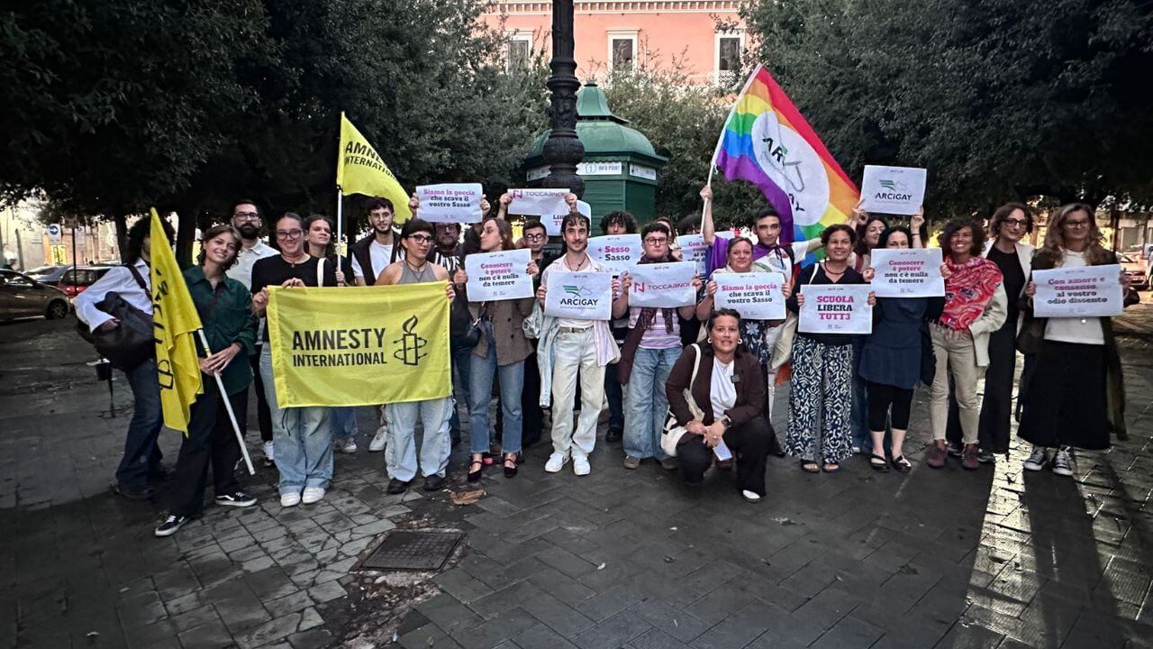 Scuola Libera Tutt3 - Presidio a Trani