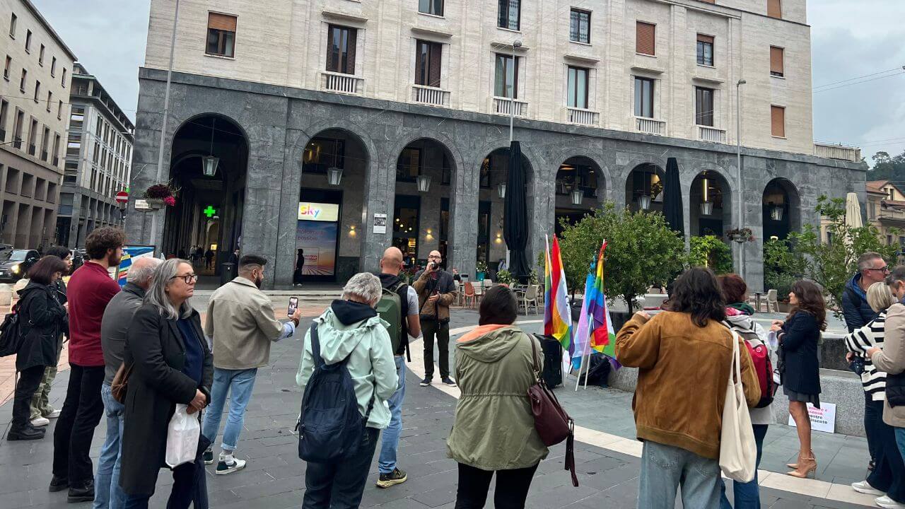 Scuola Libera Tutt3 - Presidio a Varese
