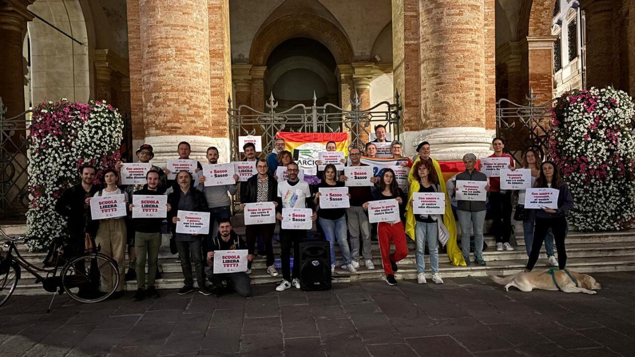 Scuola Libera Tutt3 - Presidio a Vicenza