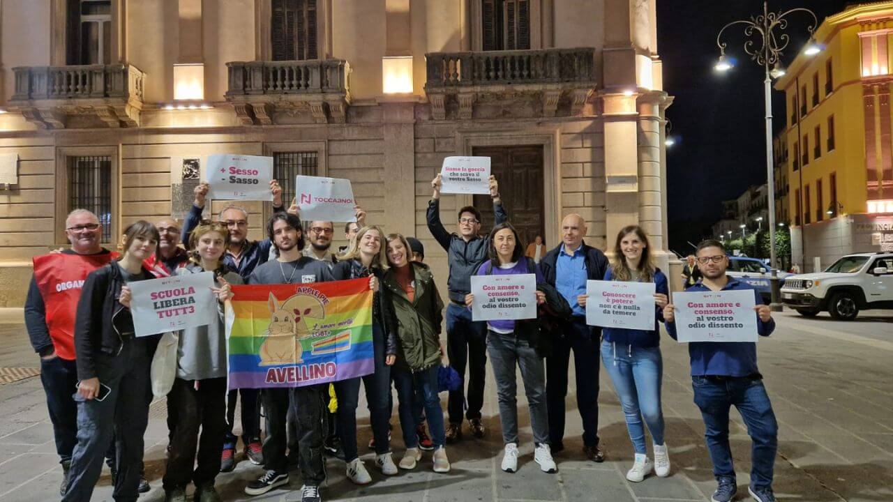 Scuola Libera Tutt3 - Presidio ad Avellino