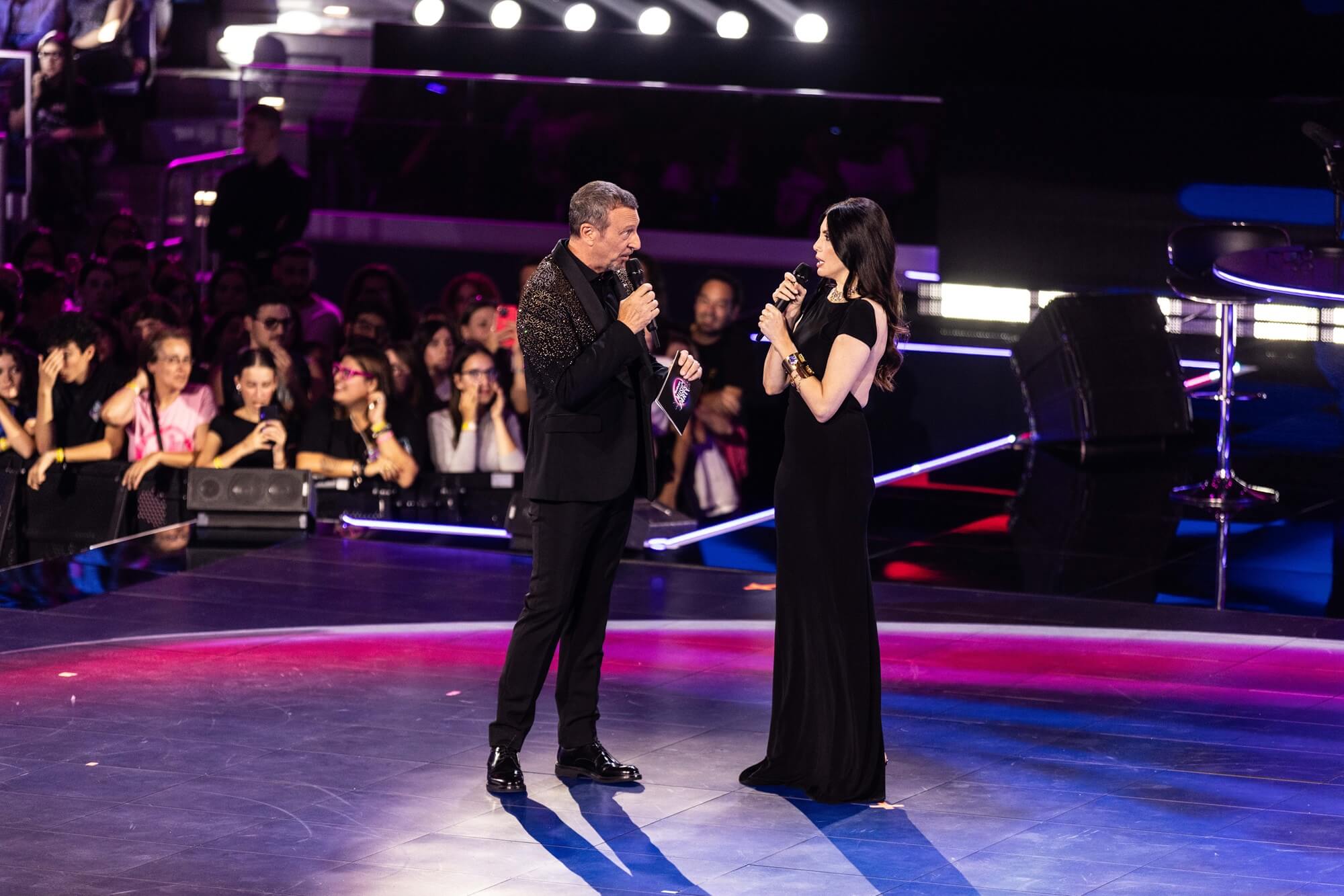 Amadeus e Ilenia Pastorelli, Suzuky Music Party 2024