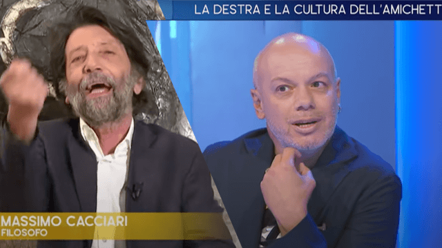 Teoria Gender Diego Bianchi Massimo Cacciari La7 Otto e mezzo Lilly Gruber