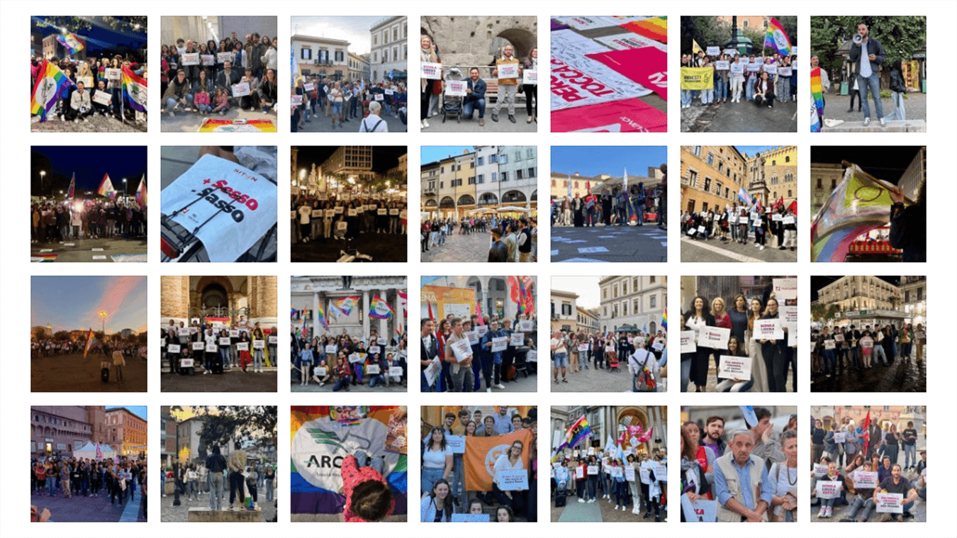Ecco le 48 piazze italiane mobilitate contro il divieto dell’estrema destra all’inesistente teoria gender: Scuola Libera Tutt3 – GALLERY