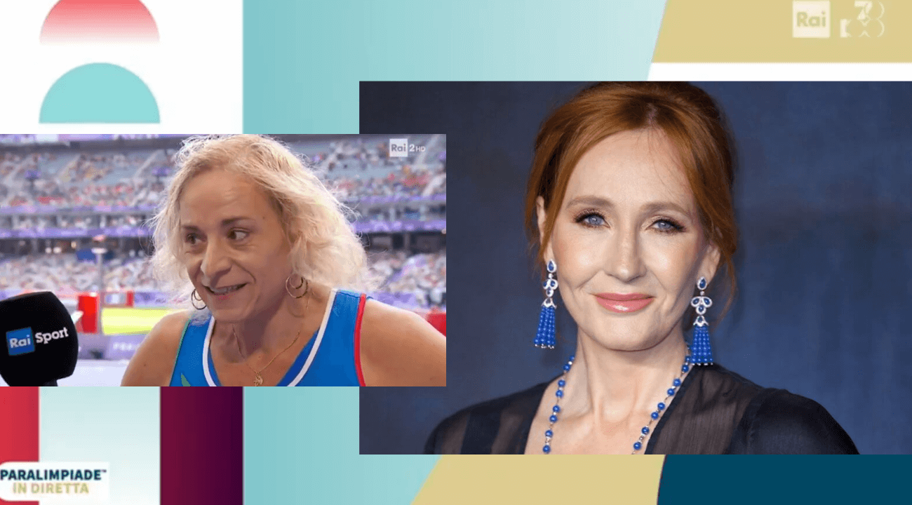 J.K. Rowling istituisce un "fondo per le donne" a sostegno delle battaglie transfobiche - Valentina Petrillo replica a J.K. Rowling foto - Gay.it