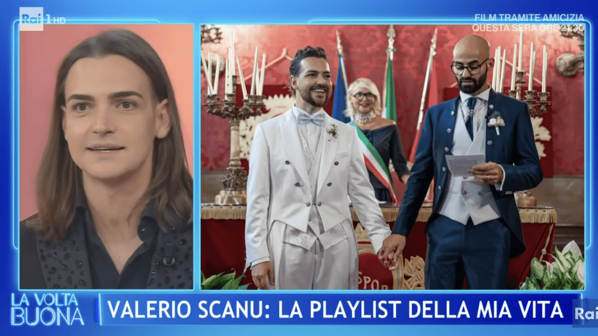 Valerio Scanu, l’amore di Luigi e il coming out con suo papà: “Piangeva, perché gliel’avevo taciuto per così tanto tempo” (VIDEO)