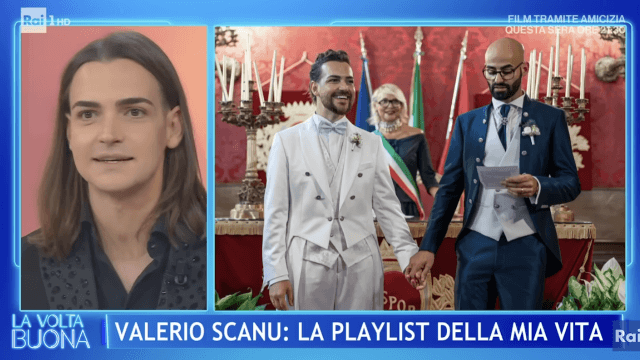 Valerio Scanu, l'amore di Luigi e il coming out con suo papà: "Piangeva, perché gliel'avevo taciuto per così tanto tempo" (VIDEO) - Valerio Scanu - Gay.it