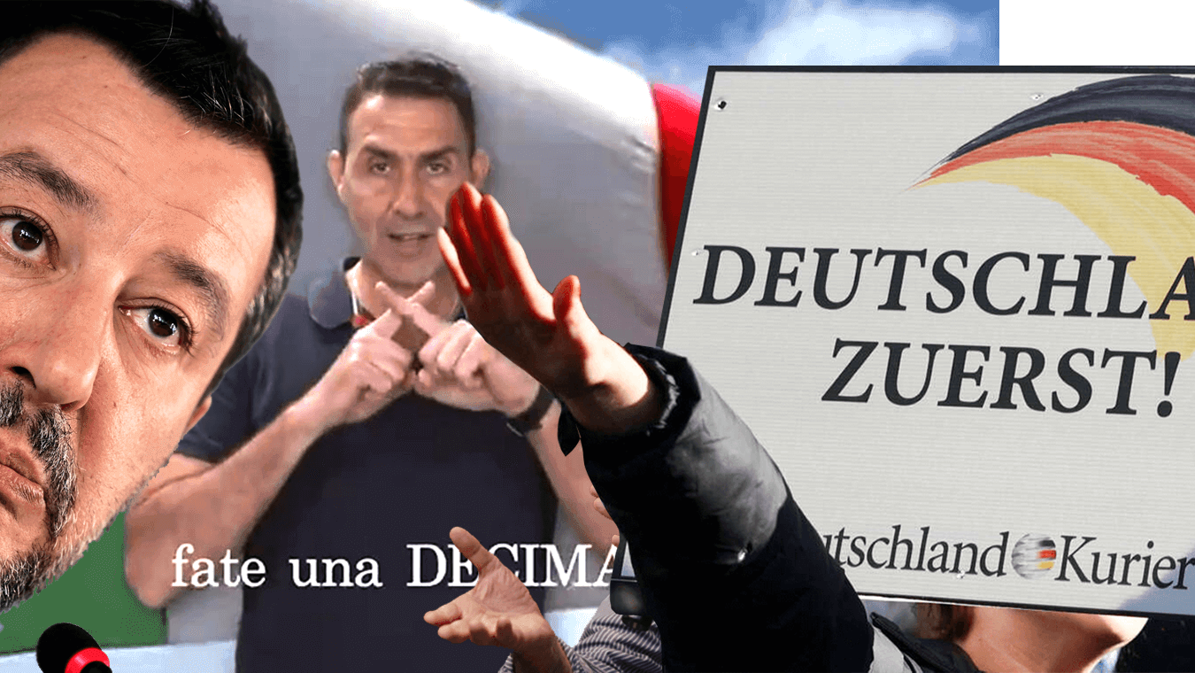 Vannacci AfD Alternative fur Deutchland Salvini
