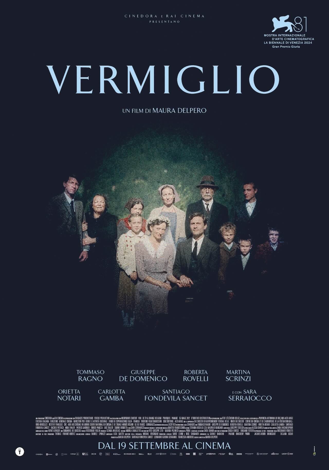 Vermiglio, il magnifico e perduto mondo antico di Maura Delpero - Vermiglio manifesto - Gay.it