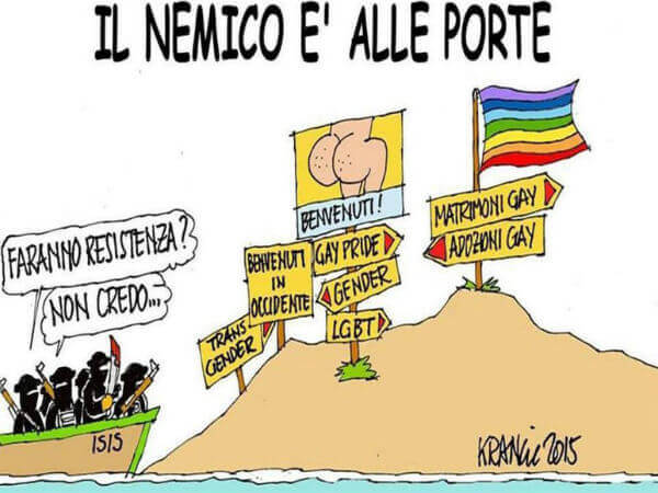 Je suis Krancic: quando la satira colpisce i gay