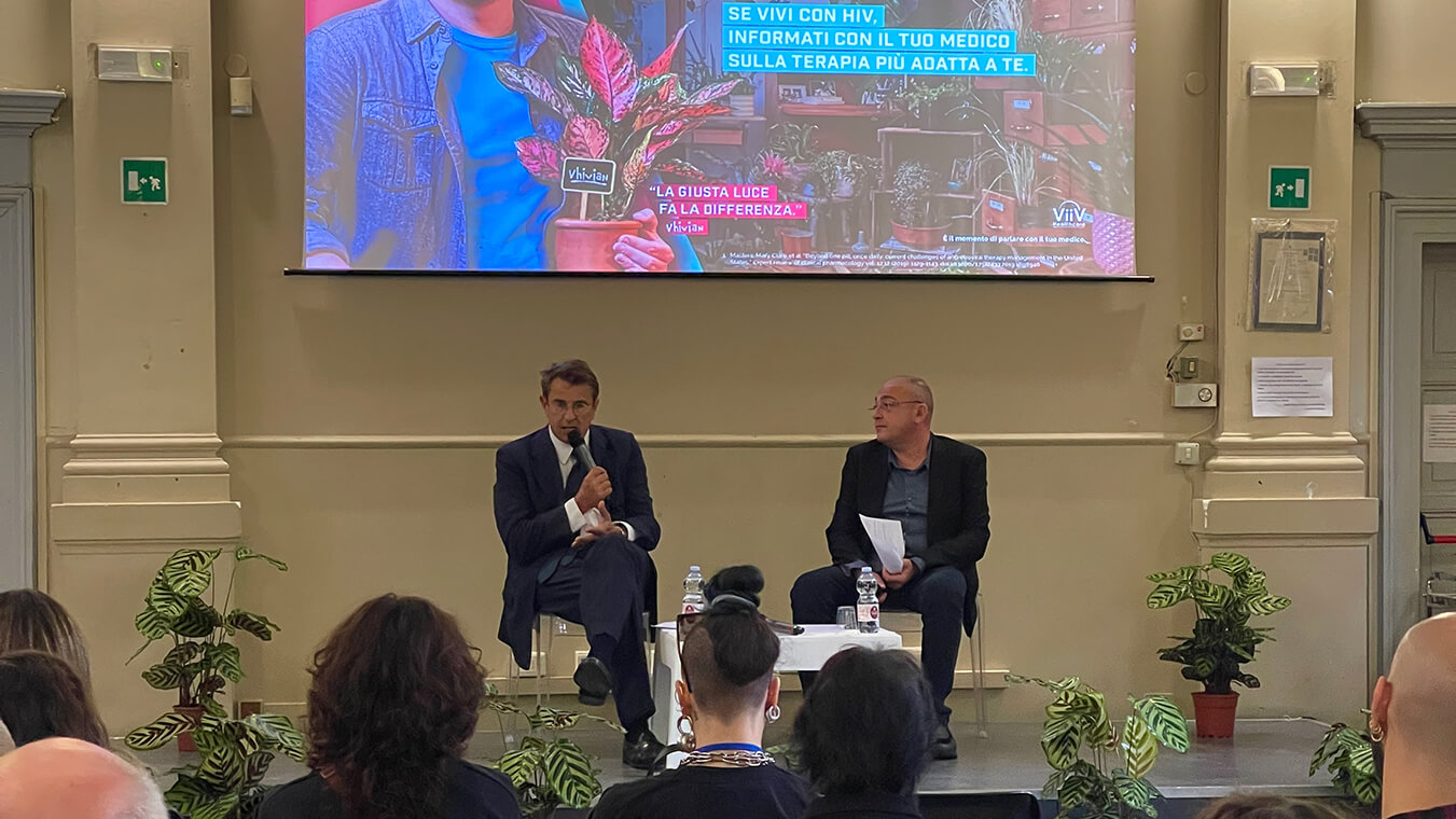 ViiV VHIVIAN Rhivolution Milano 27 Settembre 2024