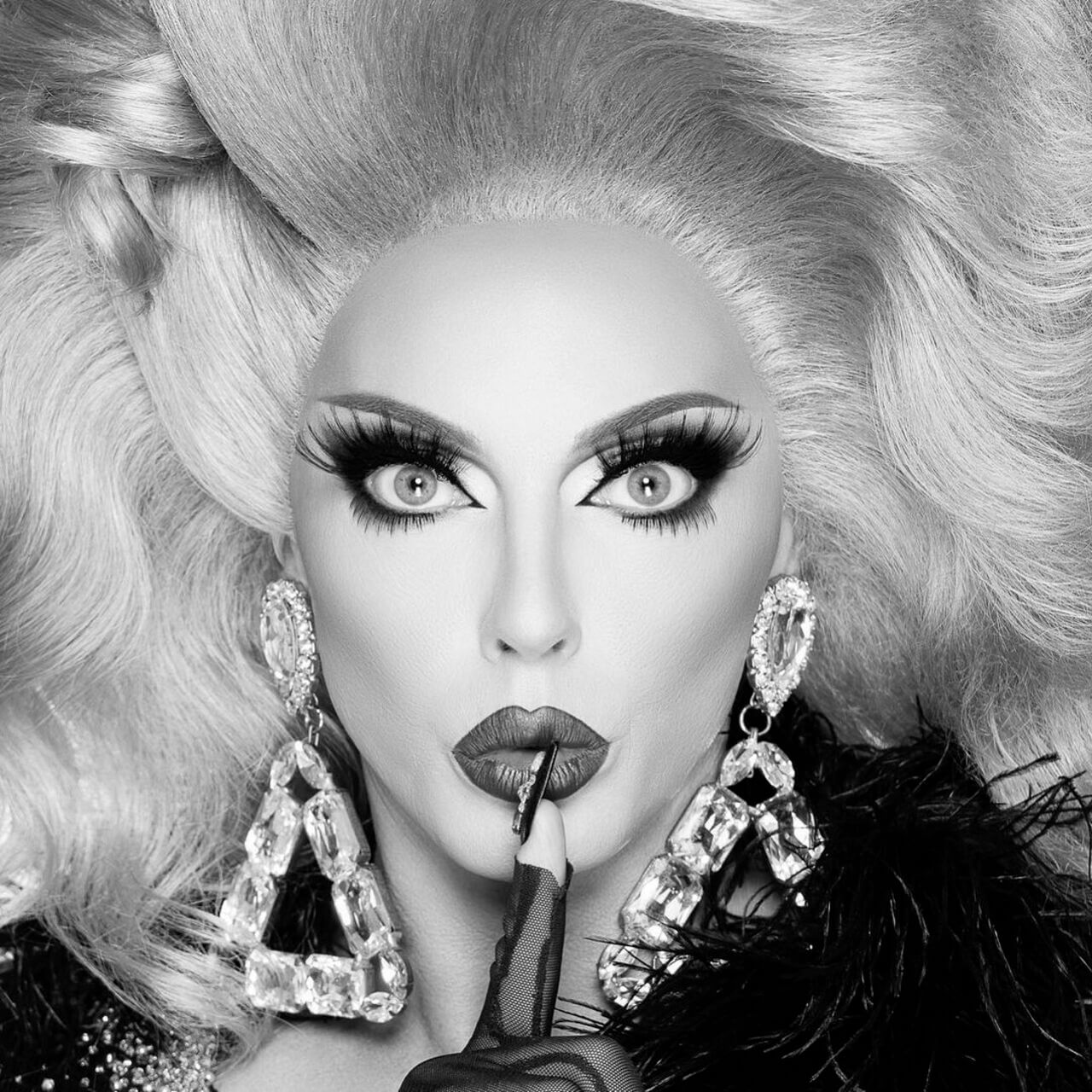Alyssa Edwards, concorrente di RuPaul's Drag Race Global All Stars 2024, paramount italia