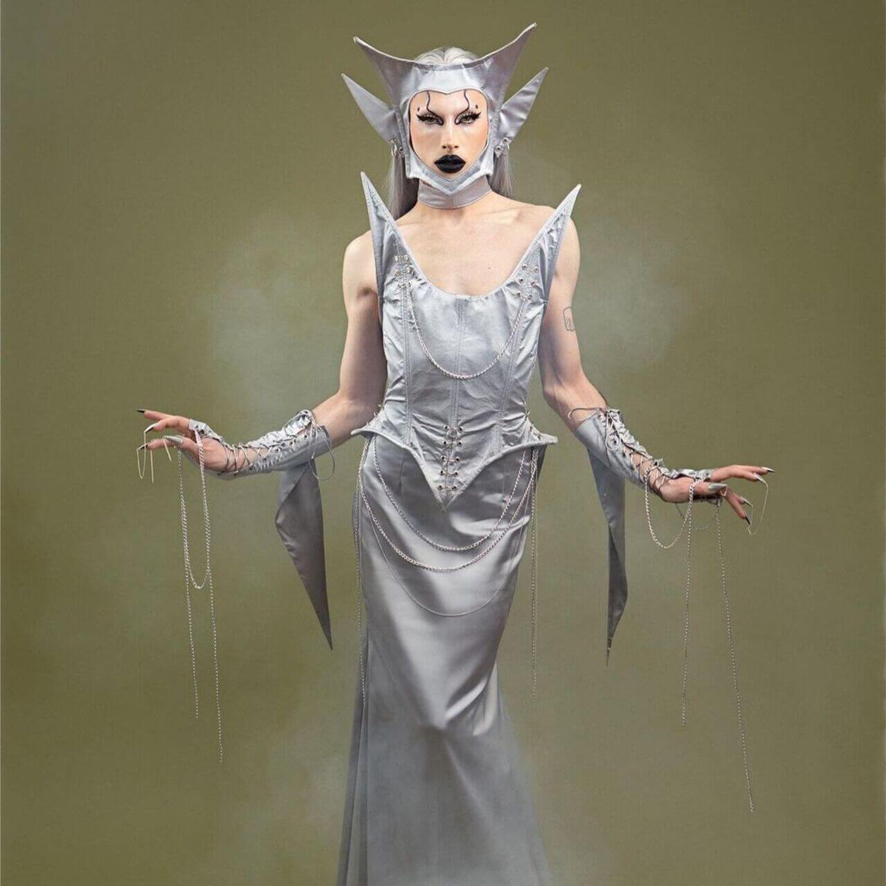 Athena Likis, concorrente di RuPaul's Drag Race Global All Stars 2024, paramount italia